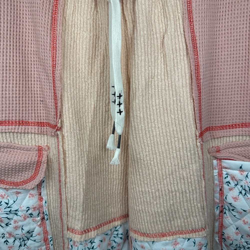 Pol Floral Patchwork Thermal Floral Patchwork Wid… - image 5